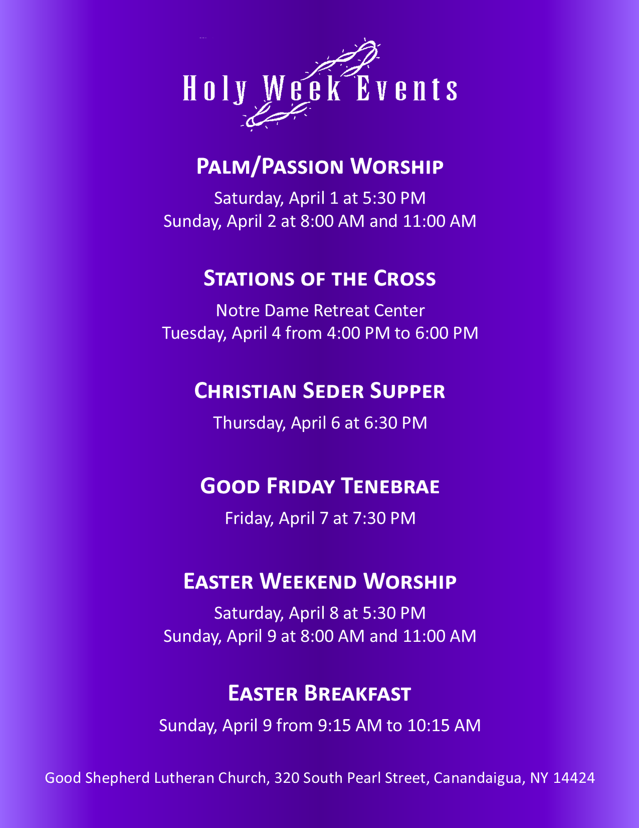 holy-week-schedule-2023-good-shepherd-lutheran-church